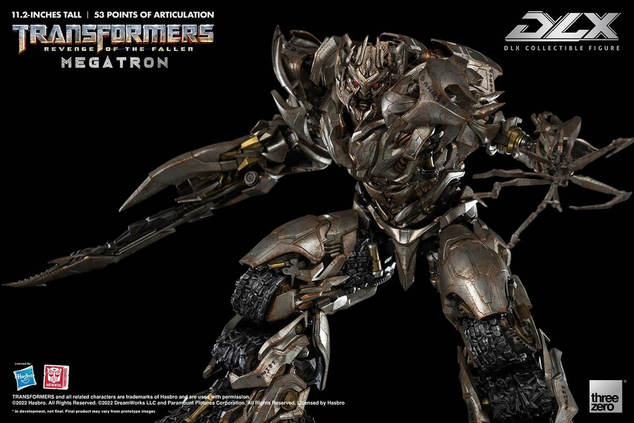 Image Of Transformers Revenge Of The Fallen DLX Megatron  (14 of 25)
